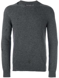 свитер с круглым вырезом  Alexander McQueen