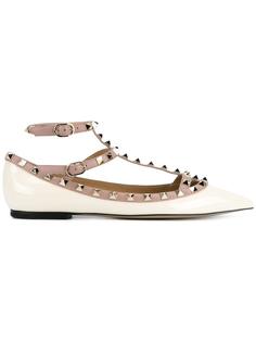 балетки Rockstud  Valentino