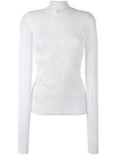 кружевная блузка  Lanvin