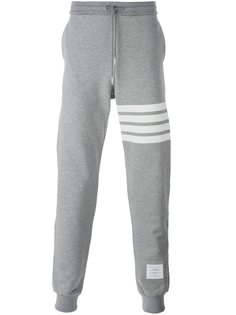 спортивные брюки с контрастными полосками Thom Browne