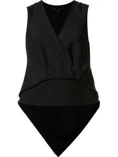 топ с драпировкой спереди Alexander Wang