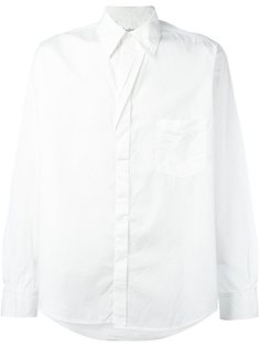 рубашка с нагрудным карманом Yohji Yamamoto