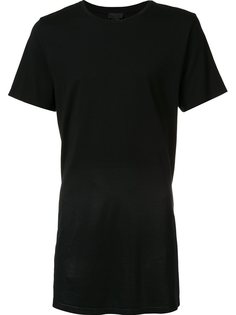 узкая футболка с круглым вырезом En Noir