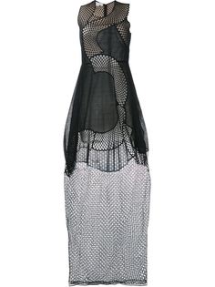 платье Reynold в сетку без рукавов Stella McCartney