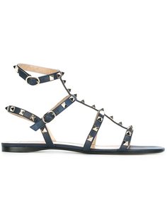 сандалии Rockstud  Valentino