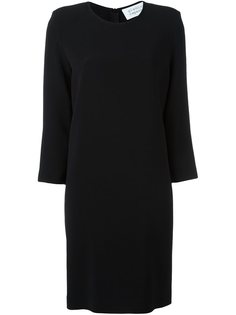 платье шифт с круглым вырезом Gianluca Capannolo