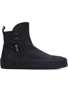 хайтопы на молнии Ann Demeulemeester