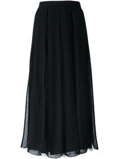 плиссированная юбка  Red Valentino