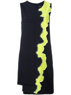 асимметричное платье Runway Versace