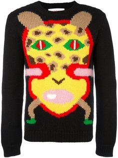 джемпер Leopard Walter Van Beirendonck