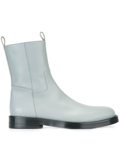 ботинки с декоративной строчкой Ann Demeulemeester