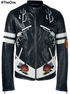 куртка с контрастными деталями Dolce & Gabbana