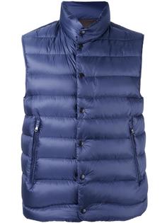 дутый жилет  Moncler