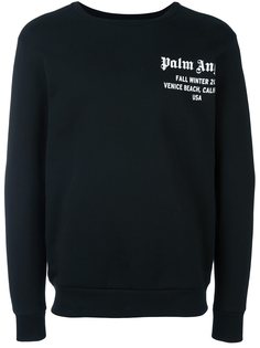 толстовка с логотипом Palm Angels