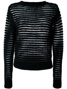 джемпер свободной вязки DKNY