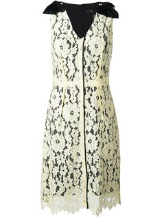 платье миди с цветочным кружевом Marc Jacobs