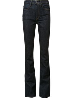 джинсы с клешем ниже колена  Alexander Wang