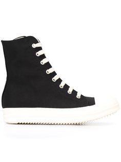 хайтопы на шнуровке Rick Owens DRKSHDW