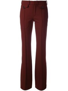 расклешенные брюки Chloé