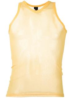 прозрачный топ Jean Paul Gaultier Vintage
