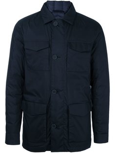 куртка с накладными карманами  Z Zegna