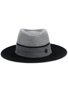 шляпа-федора Thade Maison Michel