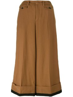 брюки Embellished Wide Leg Cropped Nº21