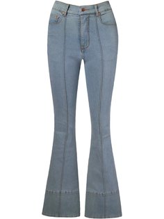 расклешенные джинсы  Amapô