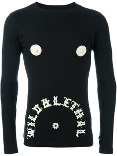 топ glow in the dark Walter Van Beirendonck Vintage