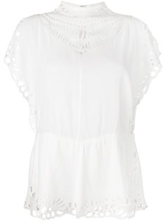 топ Jala с кружевными деталями Iro