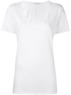 футболка c V-образным вырезом   Rag & Bone /Jean