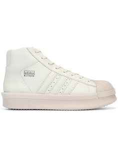 хайтопы Rick Owens X Adidas Mastodon Pro Model  Rick Owens