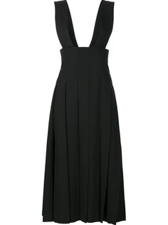плиссированная юбка с подтяжками Comme Des Garçons