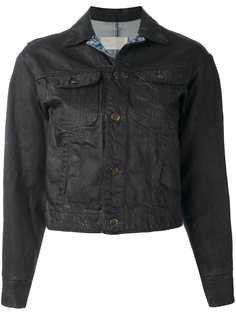 джинсовая куртка с вощеным покрытием Maison Margiela Vintage