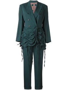 костюм с присборенной отделкой Jean Paul Gaultier Vintage