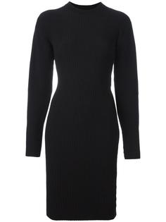 приталенное платье  Mugler