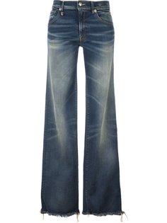 расклешенные джинсы  R13