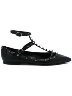 балетки Rolling Rockstud  Valentino