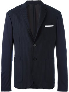 пиджак в тонкую полоску Neil Barrett