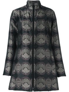 пальто с узором  Etro