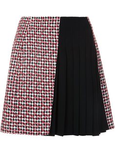 асимметричная юбка Jupe  Mugler