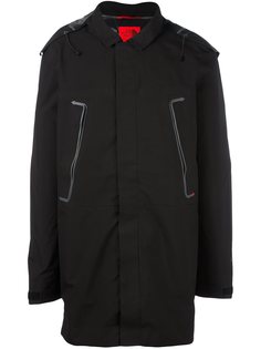 однобортное пальто The North Face