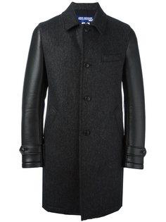 пальто с контрастными рукавами  Junya Watanabe Comme Des Garçons Man