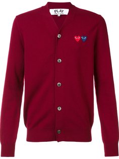 кардиган Double Heart Comme Des Garçons Play