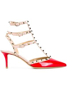 туфли Rockstud Valentino