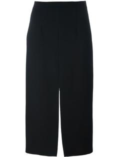 юбка с разрезом  Marco De Vincenzo