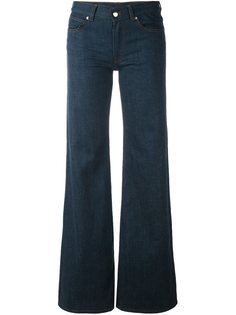 расклешенные джинсы Mm6 Maison Margiela