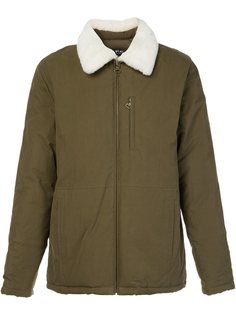 куртка с меховым воротником A.P.C.