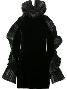 мини-платье с рюшами Ralph Lauren