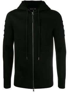 толстовка на молнии с капюшоном Helmut Lang